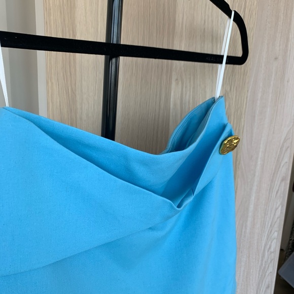 NWT Blue Two Piece Suit Set - Picture 9 of 11